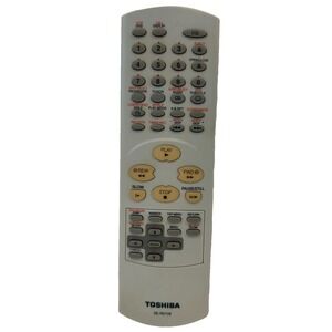 Toshiba‎ Original Equipment SE-R0108 DVD/VCR Combo Player Remote Control OEM